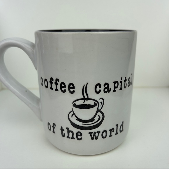 Seattle "Coffee Capital" Coffee Mug - Picture 2 of 5